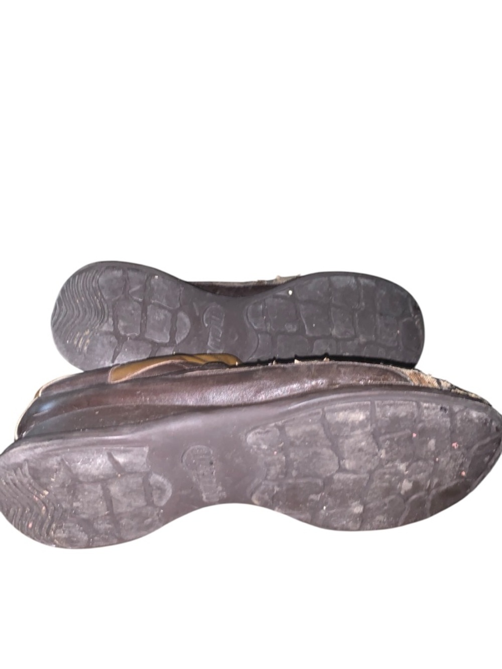 Mauri 8770 Dark Brown Baby Crocodile + Fabric Sneakers - Picture 7 of 7